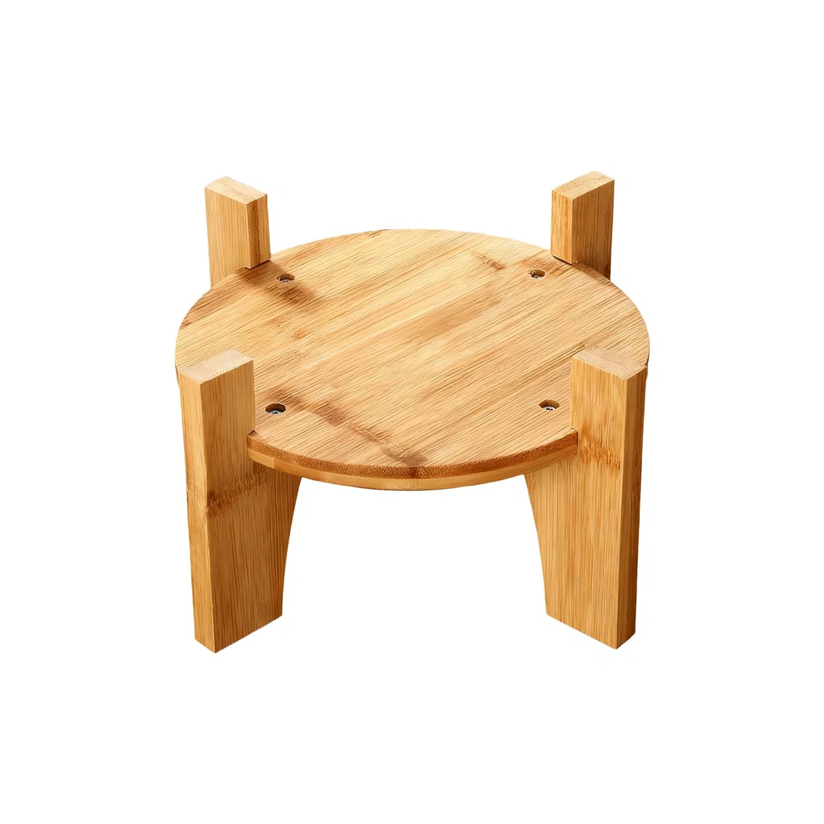 Soporte Para Dispensador De Bebidas - Soporte Para Dispensador De Bebidas De 18 Cm 7.09 Pulgadas, Supports Para Jarra De Madera, Robusto Elevador Para Dispensador De Agua En | Estación De