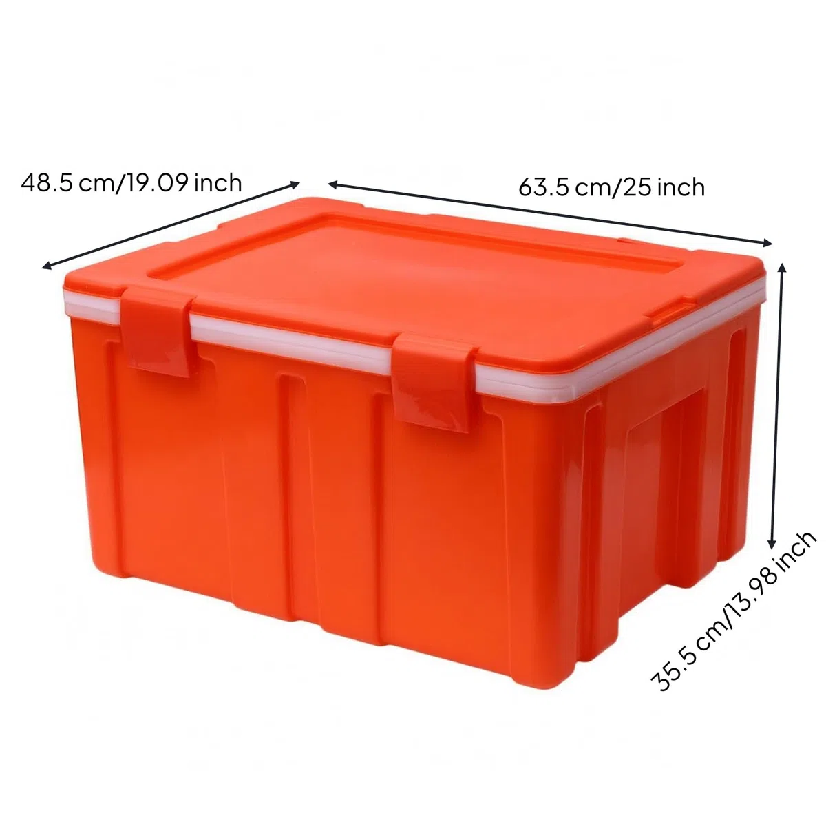 Baoblaze Recipiente Isotérmico con Tapa Aislado | Gran Capacidad, Resistente, Recipiente, para Catering, Repartidores