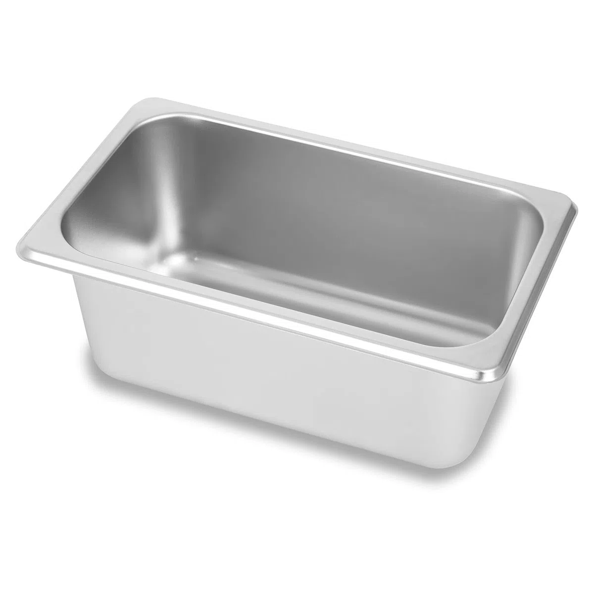 VERTES Recipiente GN 1/4 Gastro Norm Gastronorm (Acero inoxidable, 100 mm de profundidad, higiénico, inoxidable, resistente a los arañazos, resistente a temperaturas de -40° a +300°C, para baño maría)