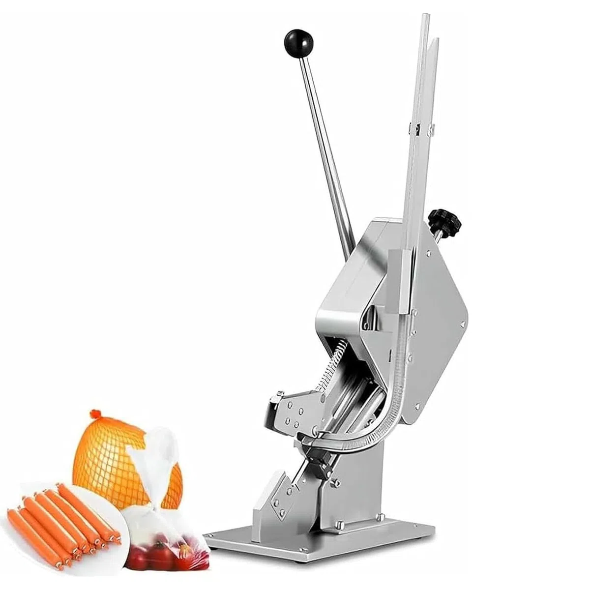 Genérico Pinza Manual para Embutidos y selladora de Bolsas para envasado de Alimentos.