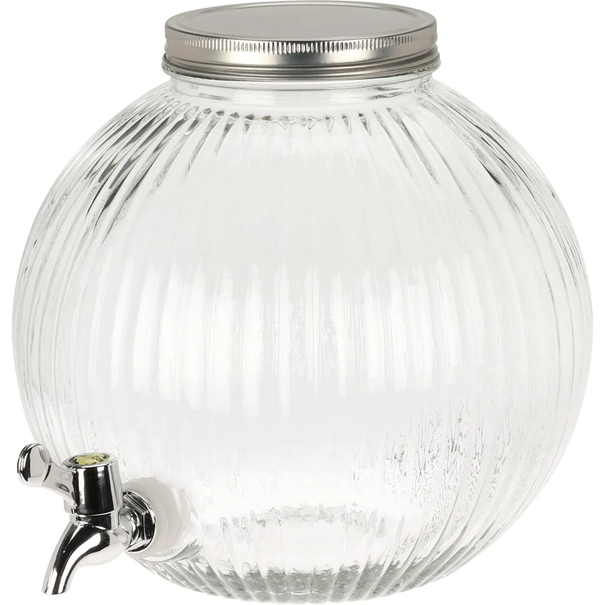 WELL HOME MOBILIARIO & DECORACIÓN Dispensador de bebida en vidrio de 5,5L