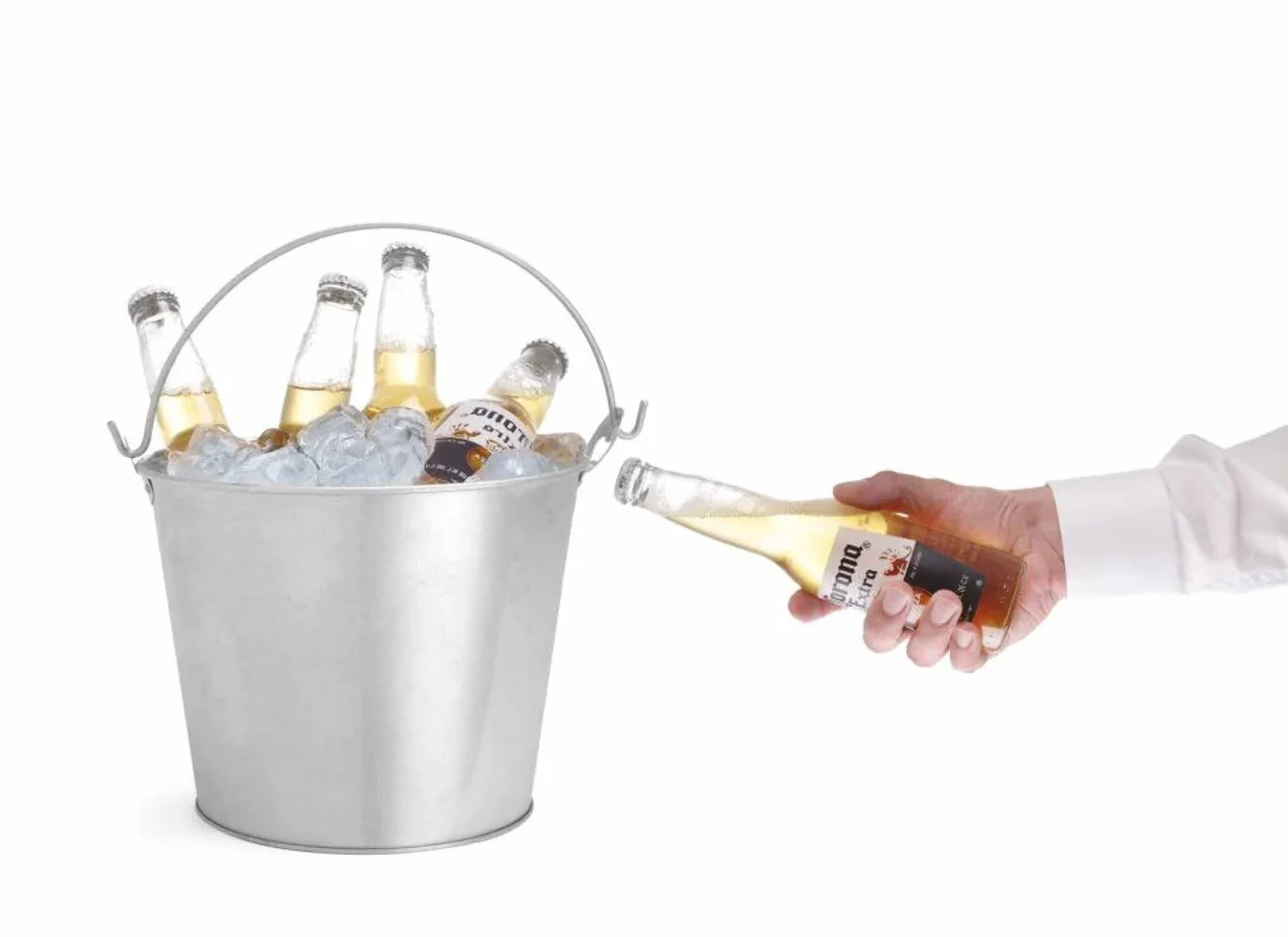 HENDI Cubo para cerveza - ø230x(H)180 mm