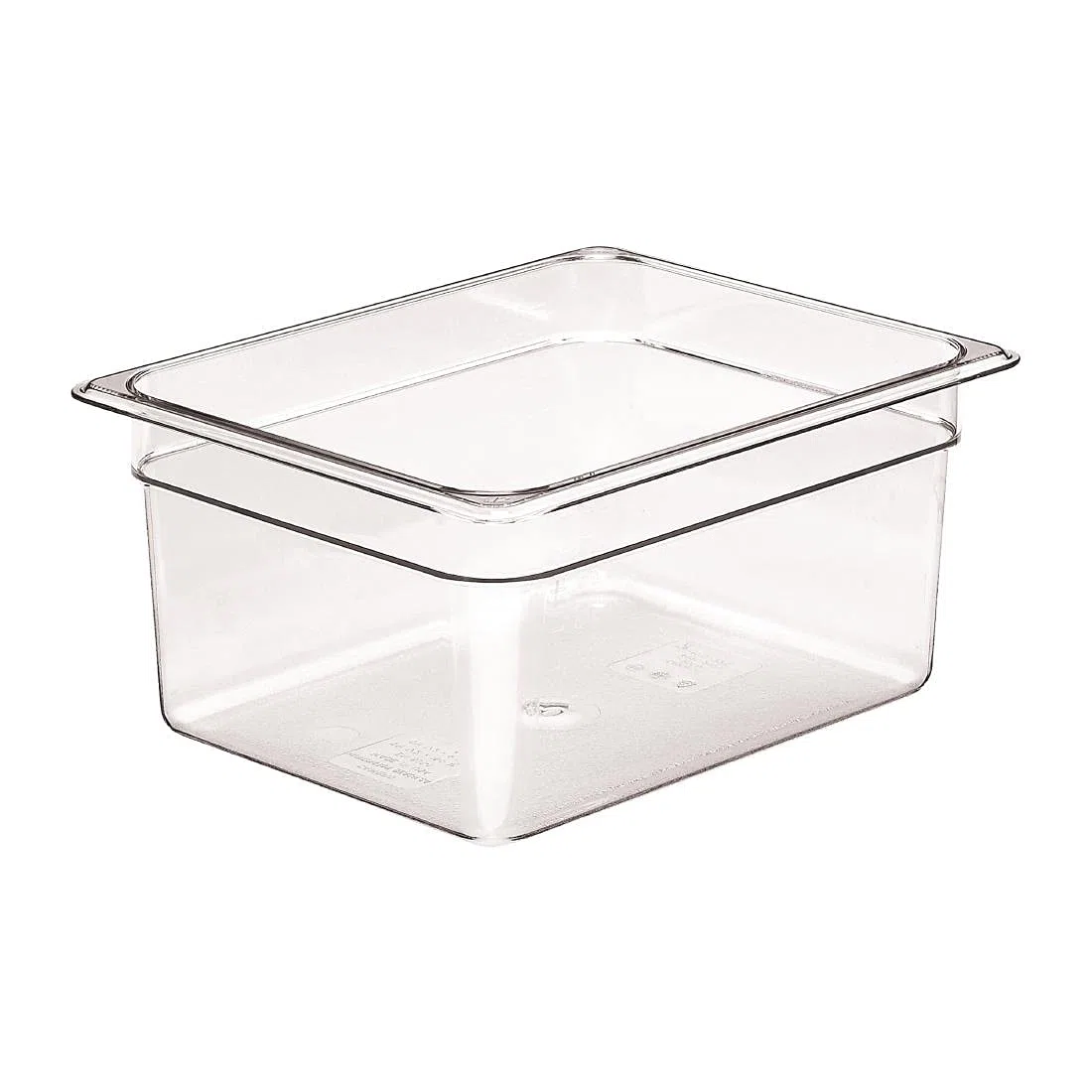 Cambro DM745 Gastronorm 1/2 - Sartén (policarbonato, 150 mm), transparente