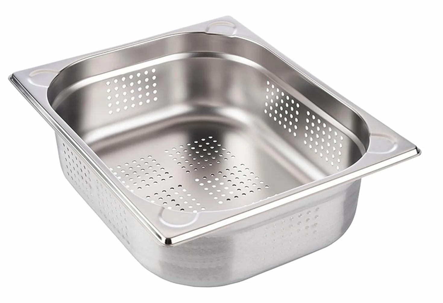 Assheuer & Pott ASS81902 GN-de recipiente de 1/2 (perforado) 100 mm de profundidad, 6.5 L, 325 x 265 mm