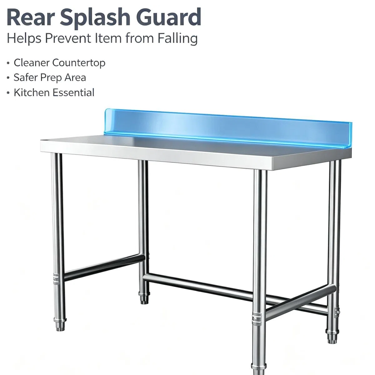 Mesa Acero Inoxidable, Mesa Auxiliar Cocina