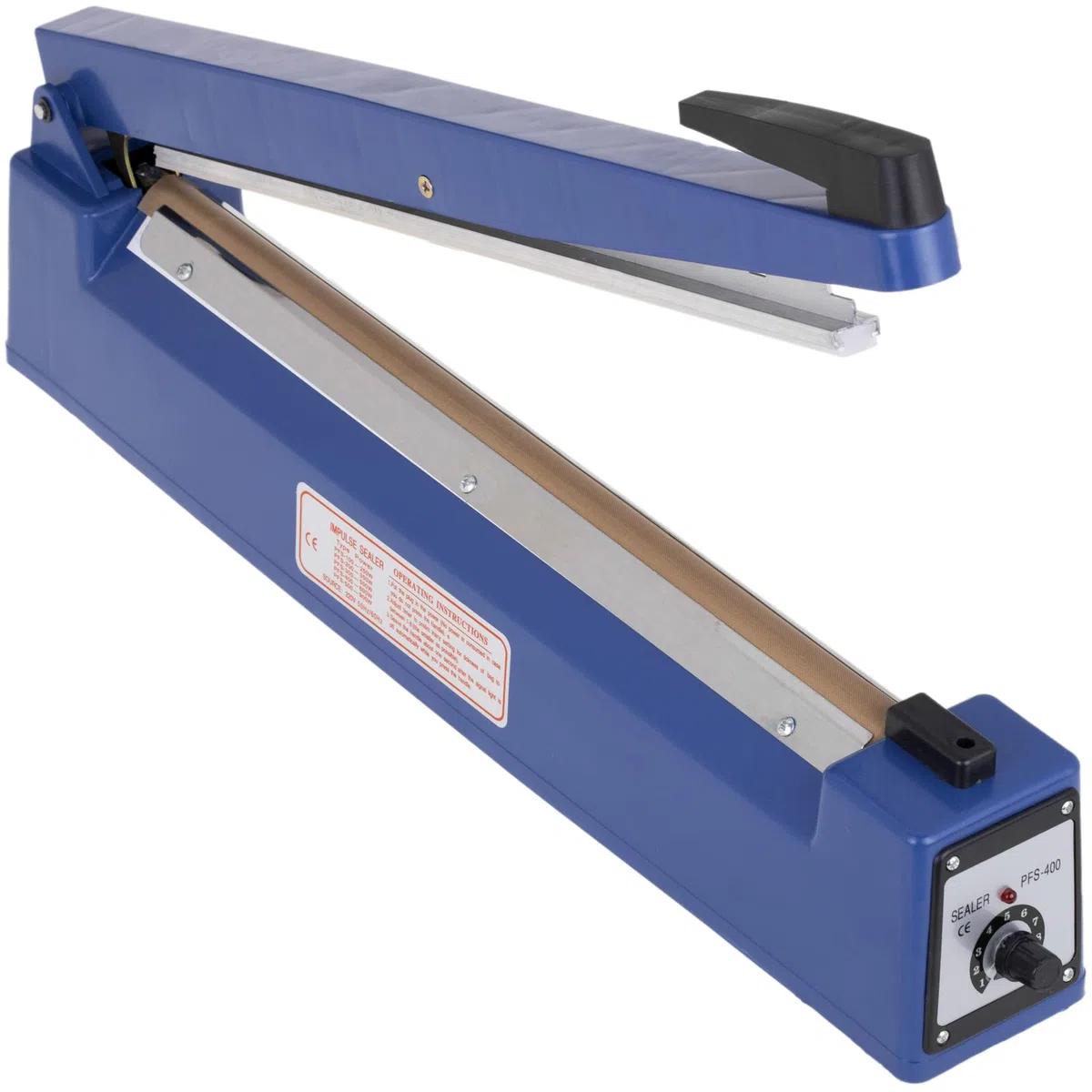 PrimeMatik - Selladora térmica de 40 cm para Bolsas de plástico