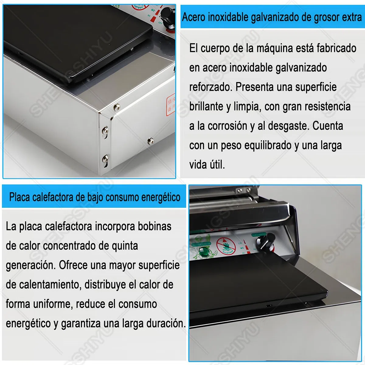Envasadora de Film de Alimentos Frescos Eléctrico Comercial