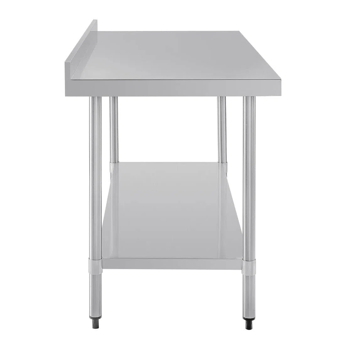 Vogue T382 mesa de acero inoxidable