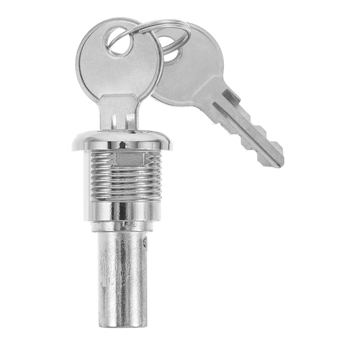 ERINGOGO Juego de Cerradura Tubular para Seguridad para Máquina Expendedora Llave, Accesorio de Metal y Plástico, Instalación Fácil y Diseño Moderno