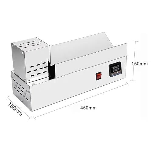 Máquina selladora de botellas eléctrica con pantalla digital, herramienta comercial de la encogimiento del calor de la cápsula para las bodegas Cervecerías, control preciso de la temperatura para la p