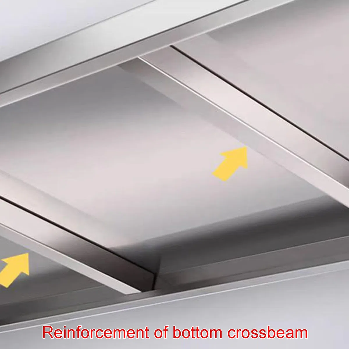 Mesa de trabajo de cocina de acero inoxidable 304 resistente con barandilla, banco de trabajo de altura ajustable (110 x 50 x 80 cm), ideal para cocinar alimentos y uso comercial