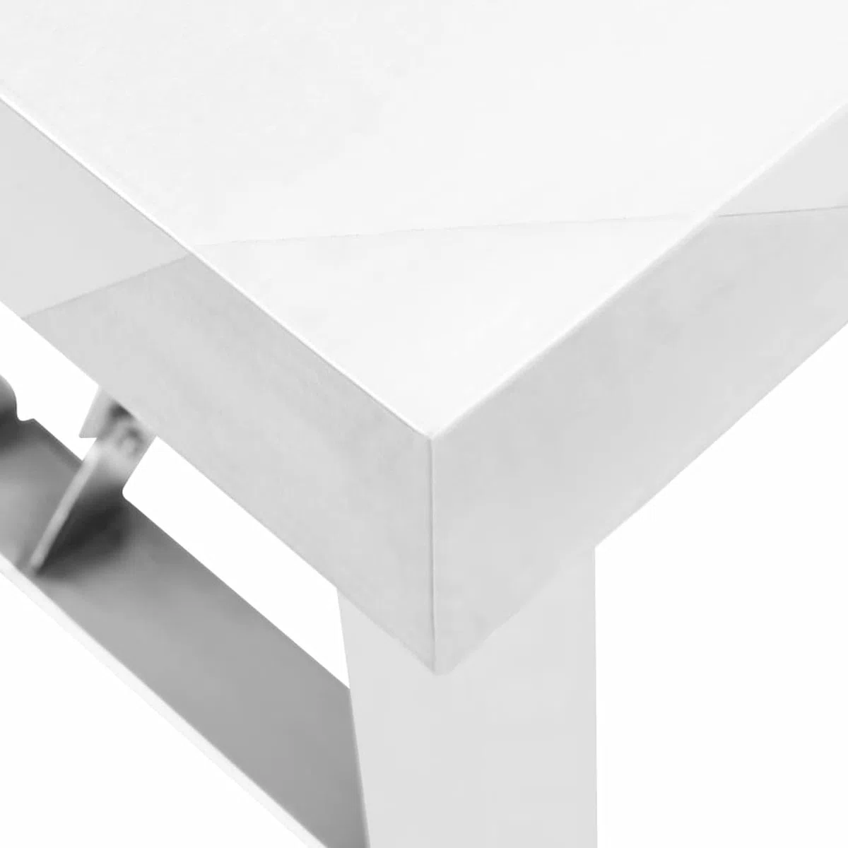 Homgoday Mesa de trabajo plegable de cocina, 100 x 60 x 80 cm, acero inoxidable