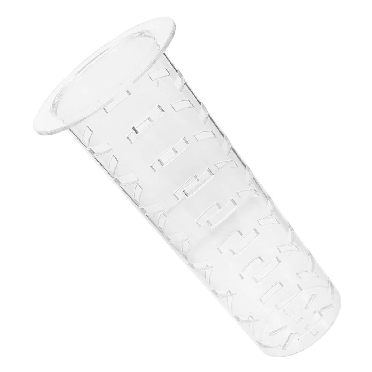 Infusor Dispensador de Bebidas de 4l Filtro para Pulpa, Material Acrílico Elegante y Diseño Estilizado, Adecuado para Decoración de Cocina
