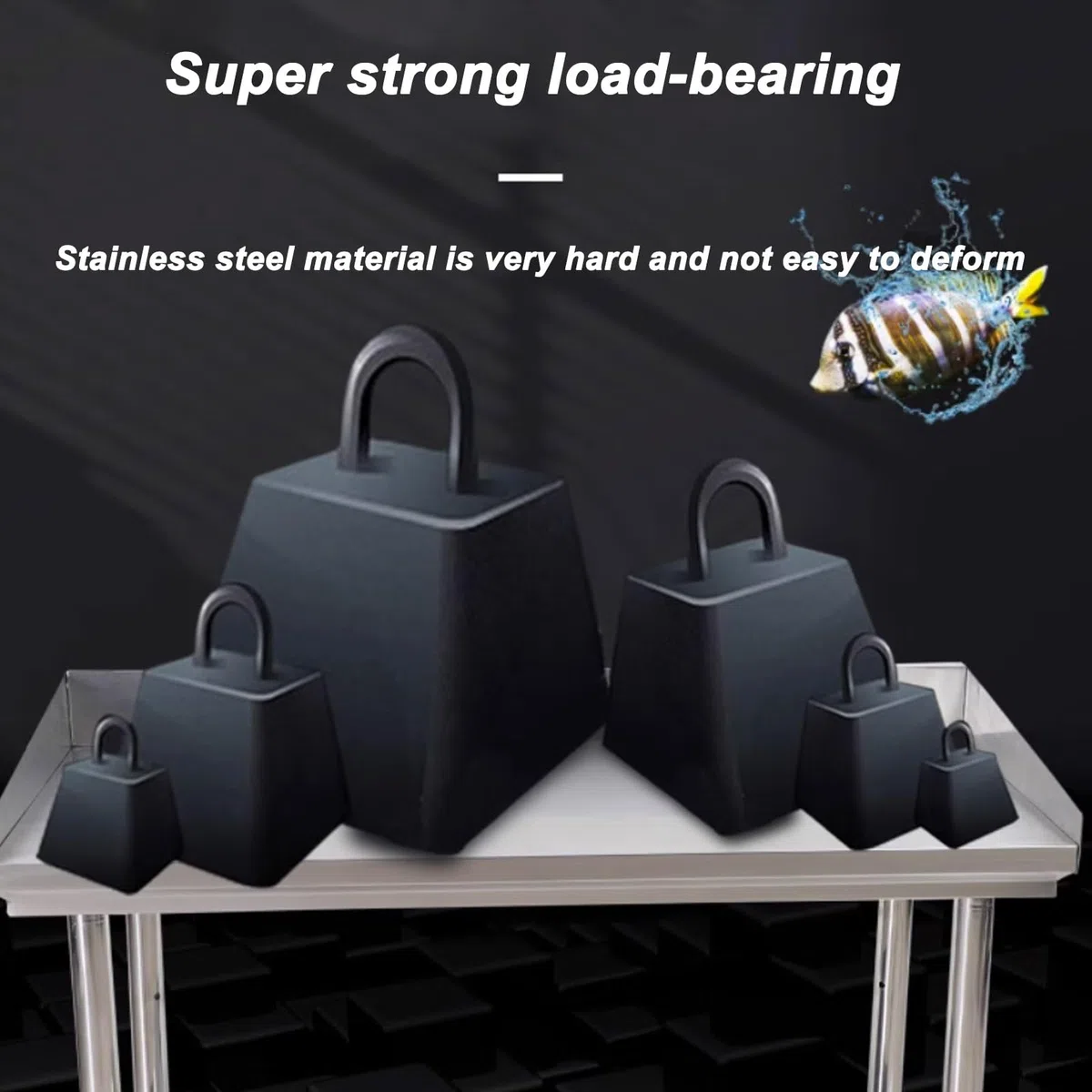 Mesa de preparación comercial de acero inoxidable resistente con protección contra salpicaduras, pies ajustables, estación de trabajo de cocina para restaurante, hogar, hotel, 80 x 60 cm