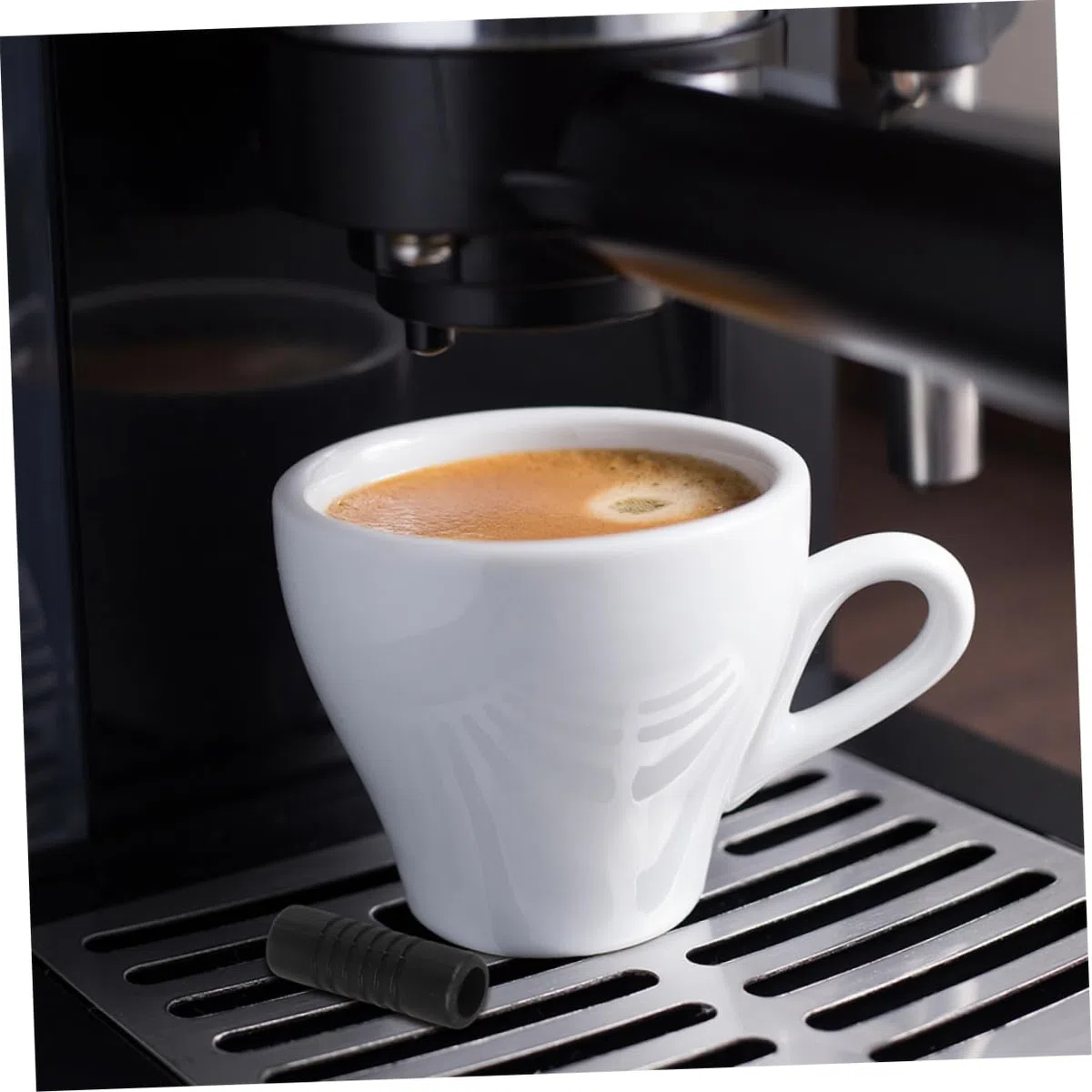 VALICLUD Funda de Goma para Varilla de Cafetera Protección Térmica Resistente al Calor, 2 Piezas, Compatible y Duradera para Uso en Casa y Oficina