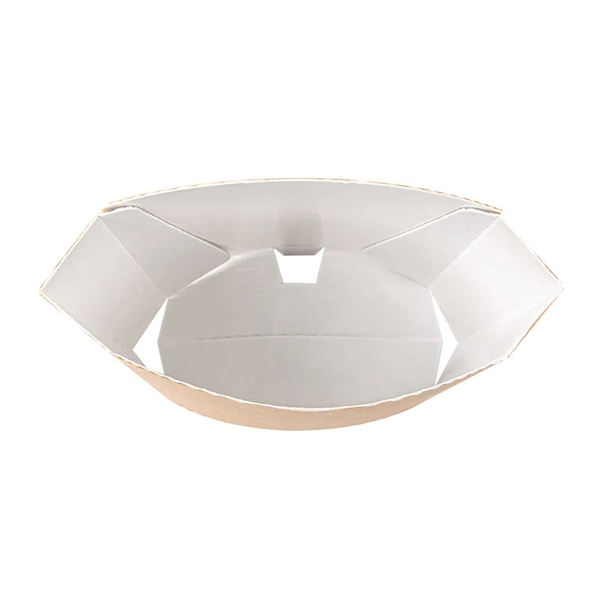 García de Pou - 200 unidades - Cajetillas Fritas Standard 'Thepack' 135 G 220 G/M2 13X8X13,5 Cm Natural Cartón Ondulado Nano-Micro