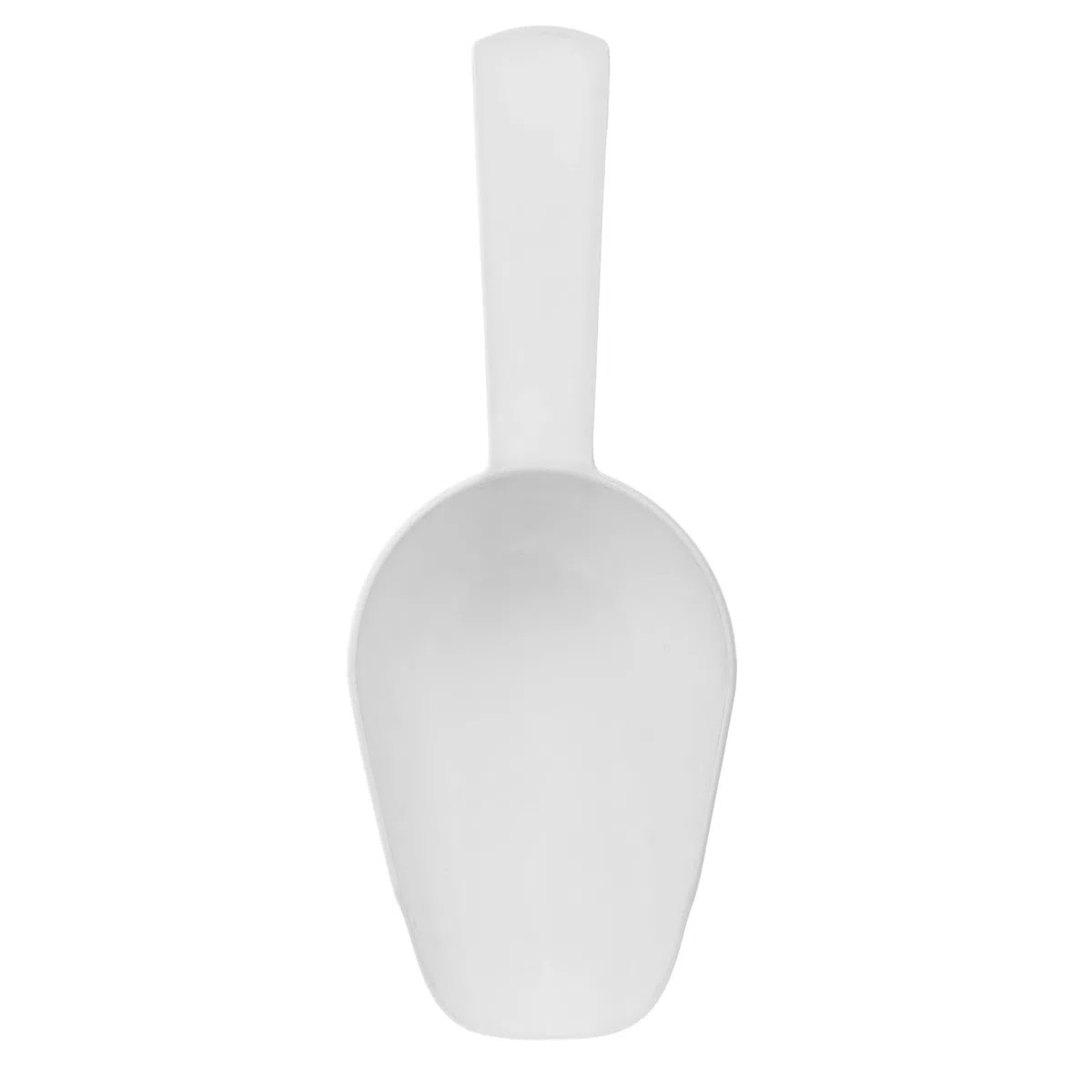 KADAX 2 palas para harina de plástico, pala de pesaje, pequeña pala de llenado, pala de hielo, pala de comida, pala para dosificar harina y azúcar (blanco)