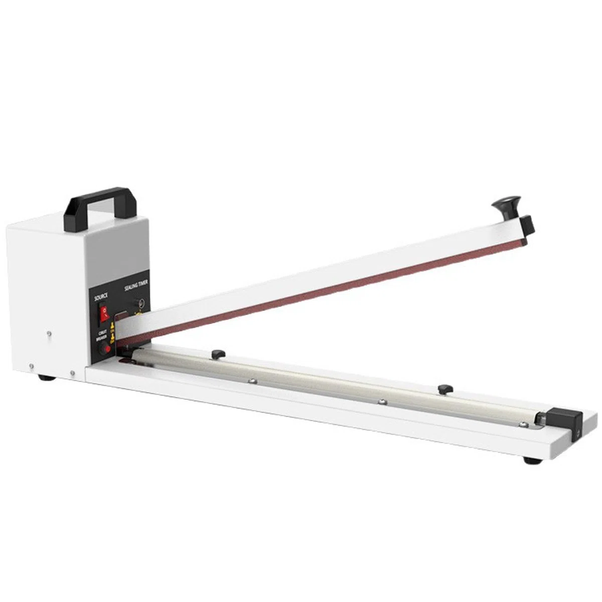 Sellador térmico de impulso, sellador de bolsas de impulso, ajuste de temperatura de 8 engranajes