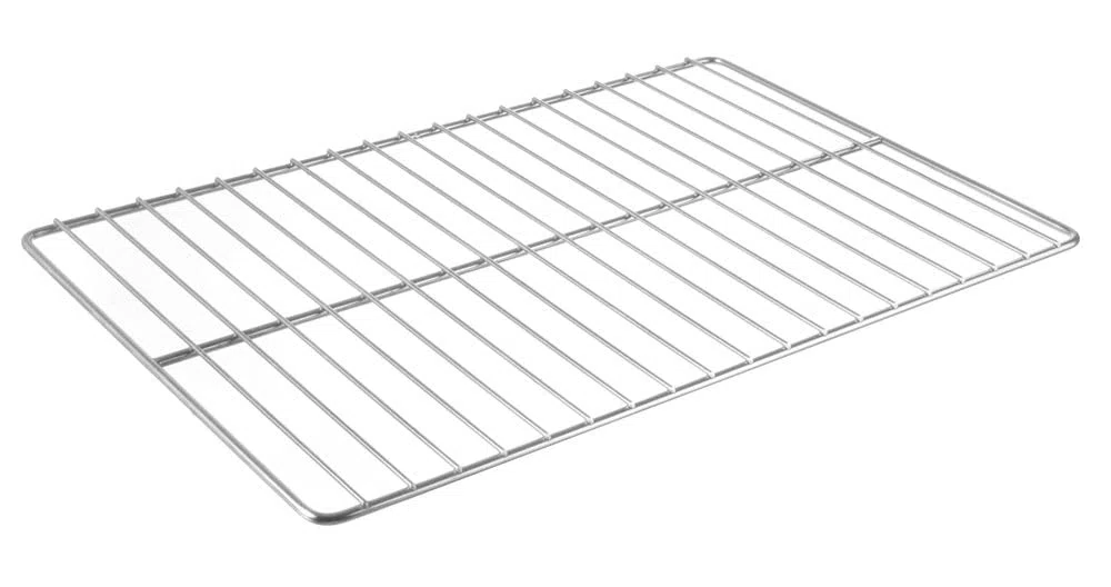 HENDI Rejilla Gastronorm - GN 1/1 - Rejilla cromada transversal - 530x325 mm