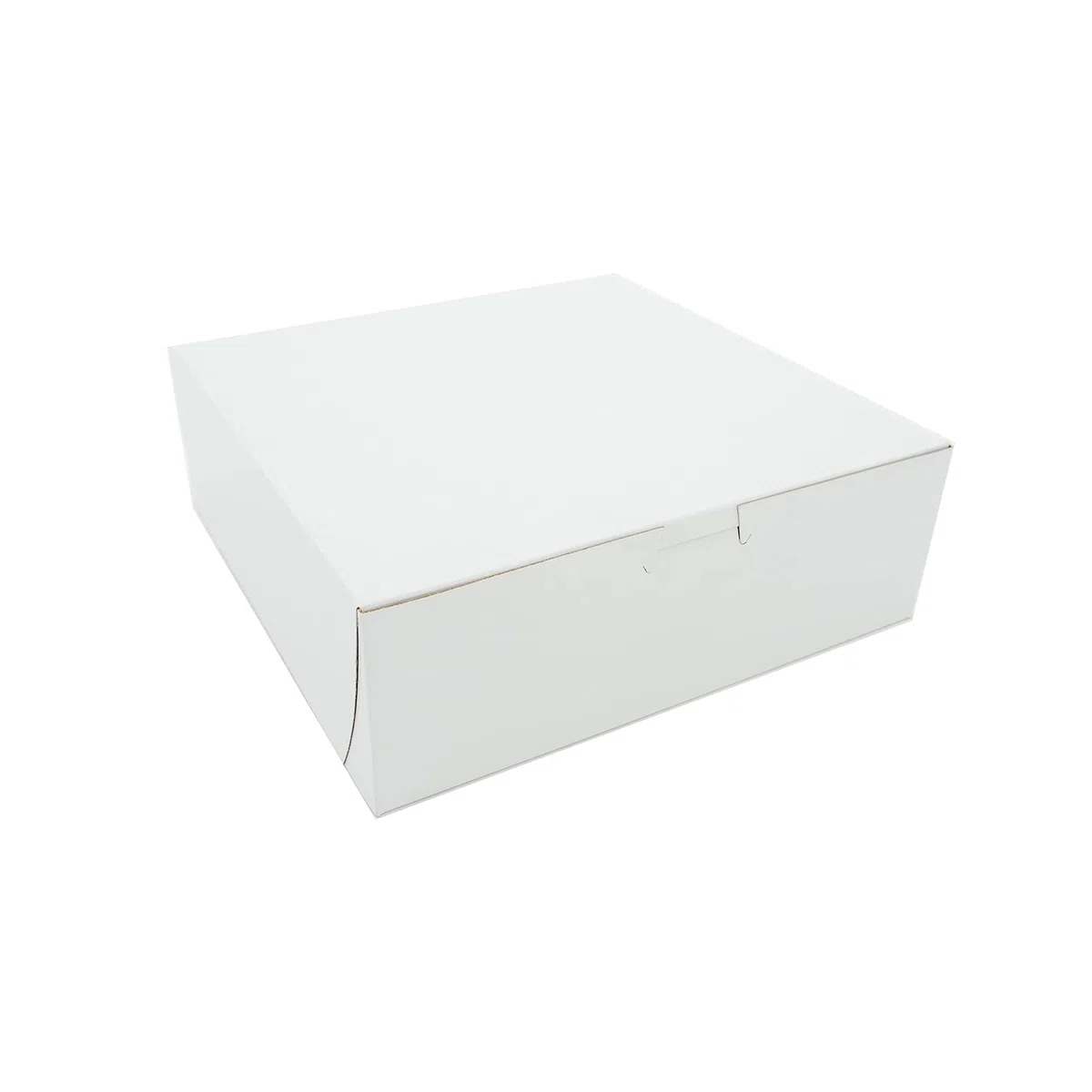 Southern Champion Tray Cajas de panadería blancas estándar de 9 x 9 x 3, 250 unidades