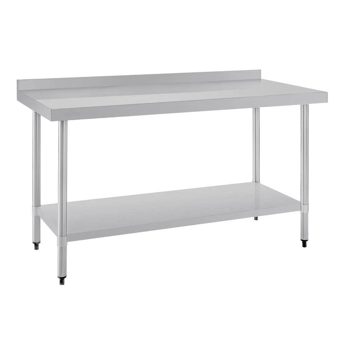 Vogue T382 mesa de acero inoxidable