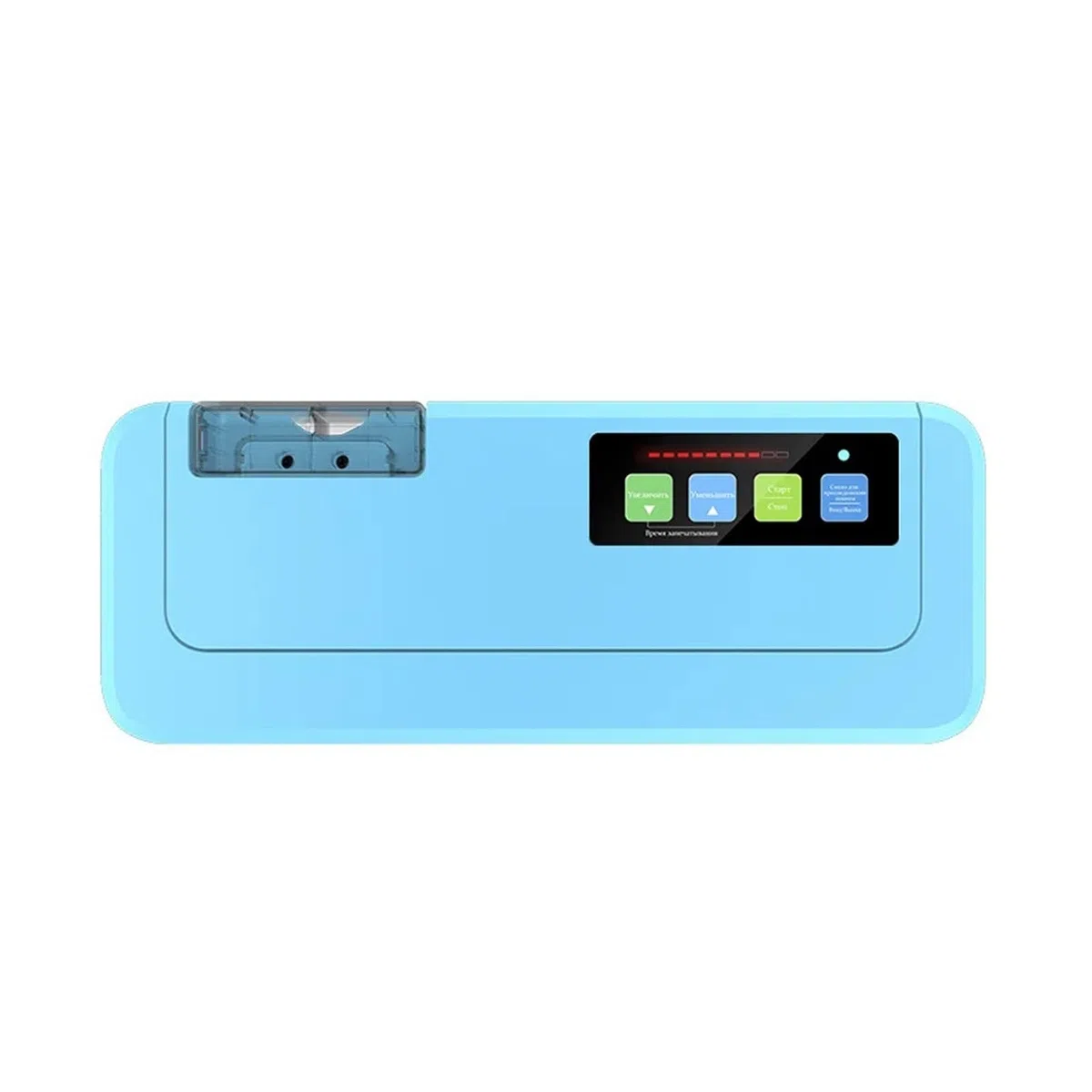 Máquina de Sellado, Sellador de bolsas, sellador de envoltura, prensa y sellado, sellador de alimentos al vacío for el hogar, máquina de envasado en seco y húmedo, envasador al vacío de P-290