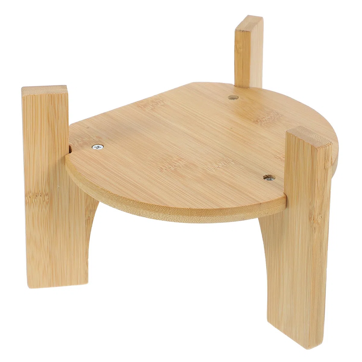 Genérico Base para Dispensador de Bebidas de Bambú Resistente y Estable Soporte Redondo para Jarra de Agua para Cocina Fiestas y Tiendas de Bebidas