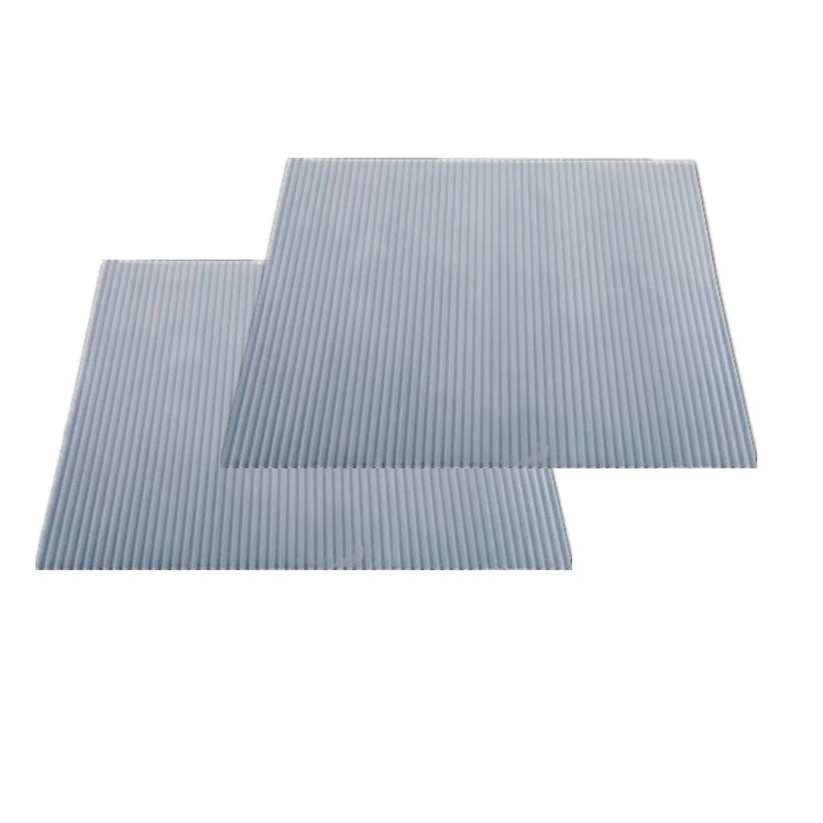 2 Piezas Sushi Roller Mat Silicona, Esterilla De Silicona para enrollar sushi Reutilizable Sushi Mat Esterilla Sushi Lavable Antiadherente Rolling Mat para Cocina Casera Esterilla Japonesa Para Sushi