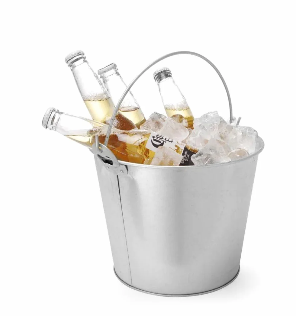 HENDI Cubo para cerveza - ø230x(H)180 mm