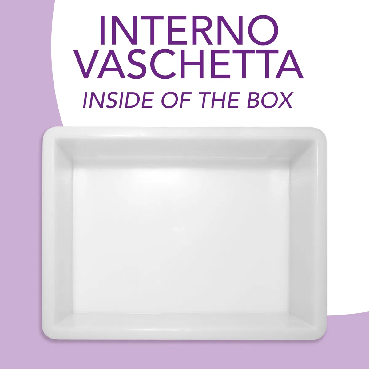 1 bandeja para fermentación de masa, caja contenedor de plástico polietileno porta masa pizza, pan apilable, 12 litros, fabricada en Italia, 30 x 40 x 10 cm (solo bandeja)