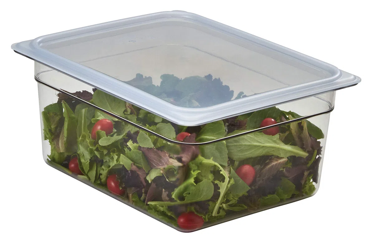 Cambro DM745 Gastronorm 1/2 - Sartén (policarbonato, 150 mm), transparente