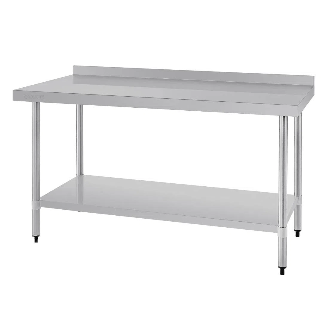 Vogue T382 mesa de acero inoxidable