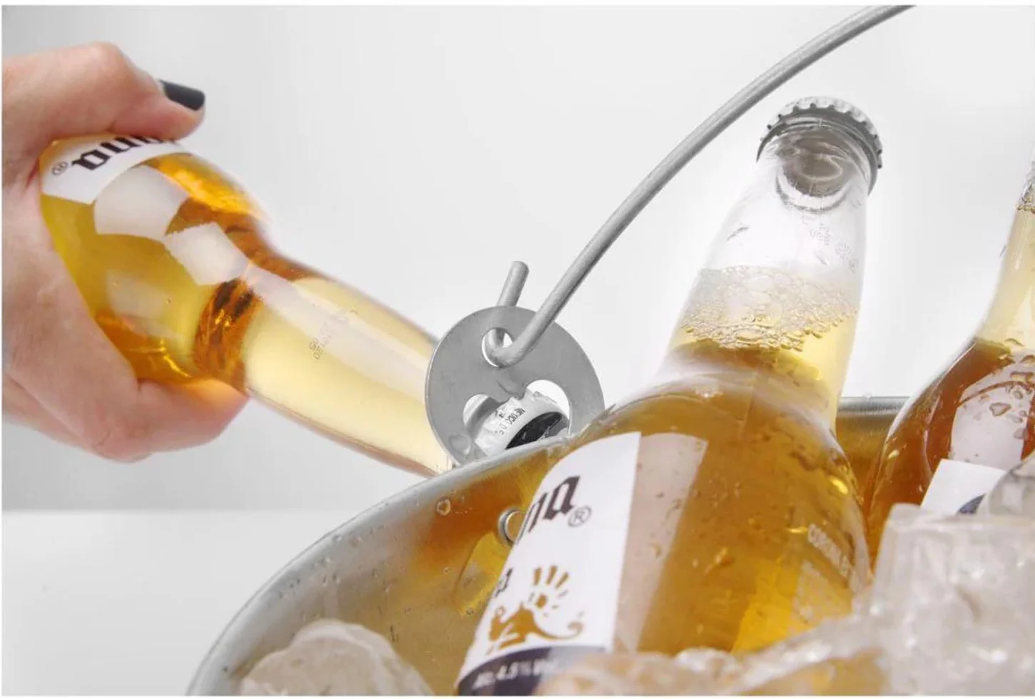 HENDI Cubo para cerveza - ø230x(H)180 mm