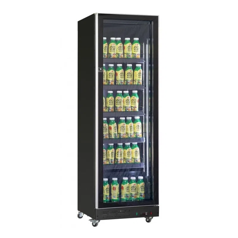 Genérico Armario Refrigerado Autoservicio 1 Puerta - 387 Litros