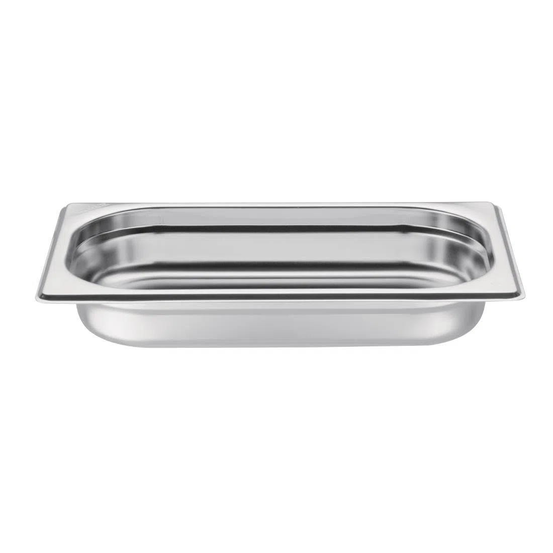 Vogue acero inoxidable sartén GN 1/4 40 mm 265 x 162 mm alimentos comida restaurante