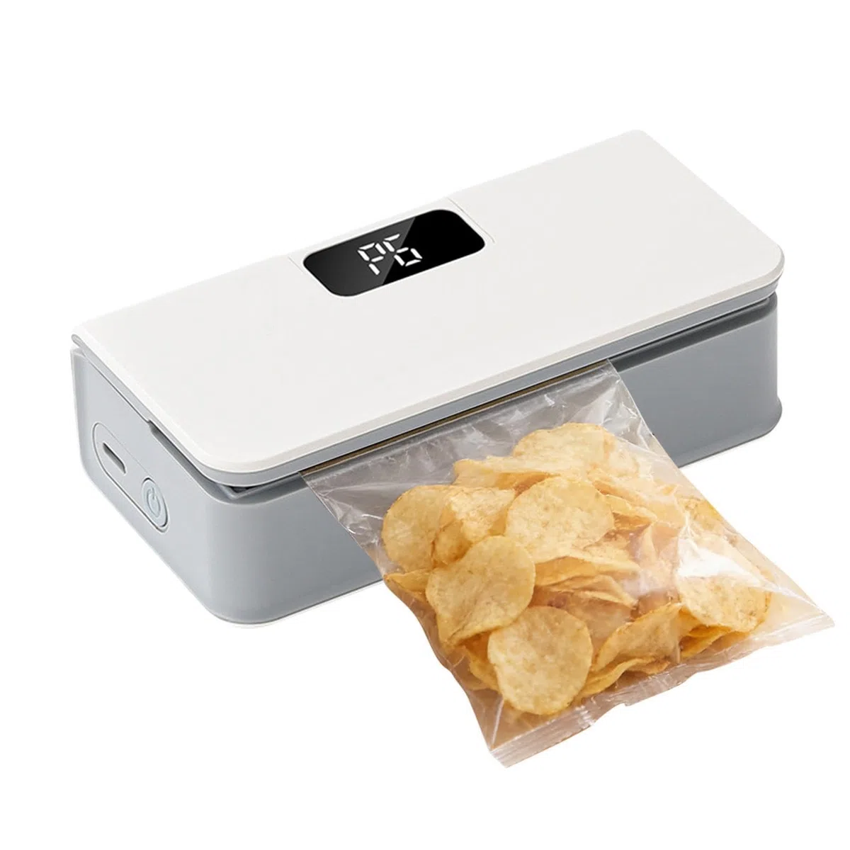 Máquina de sellado de bolsas magnéticas - Máquina selladora de mini bolsas, Máquinas de alimentos de cocina, Herramienta magnética de alimentos de 6 niveles, Máquinas de sigi