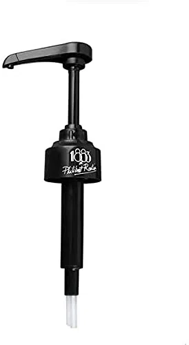 1883 Maison Routin Bomba dispensadora de jarabe 1L Pet o dispensador de vidrio (paquete de 2)