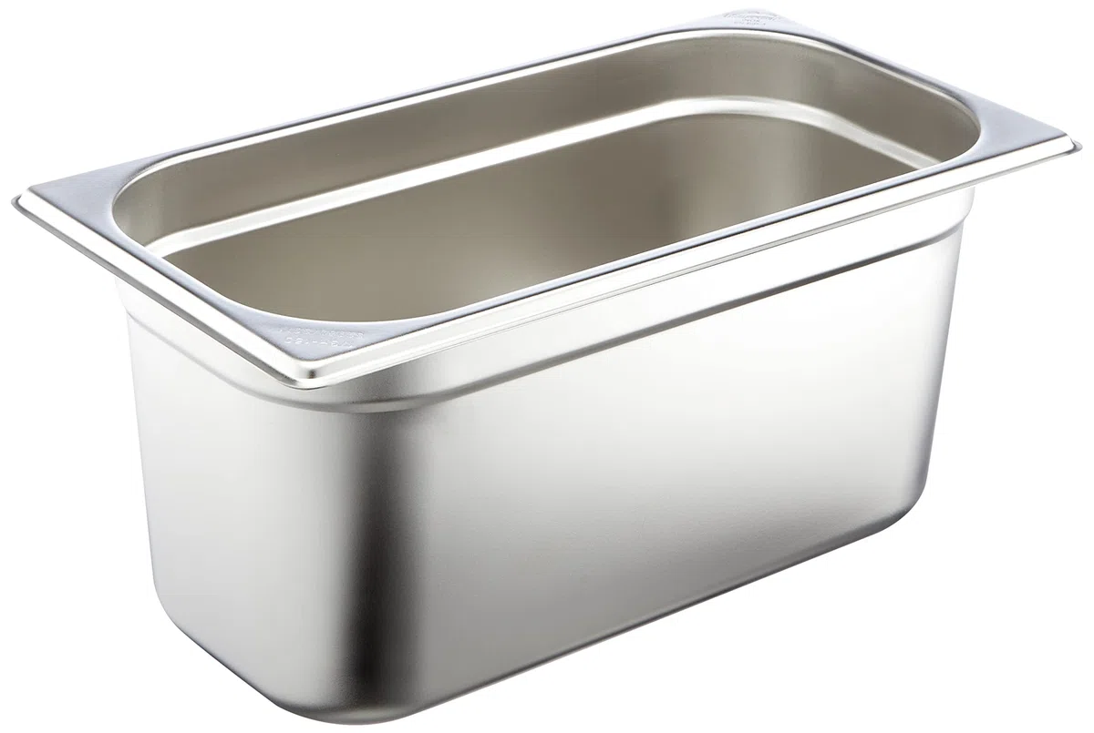 LACOR 66315Z - Cubeta 176x325x150mm (GN 1/3) INOX