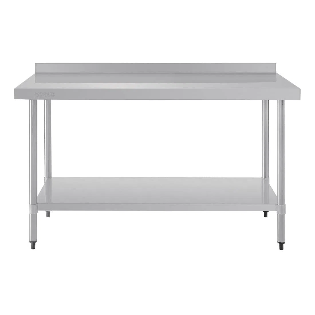 Vogue T382 mesa de acero inoxidable