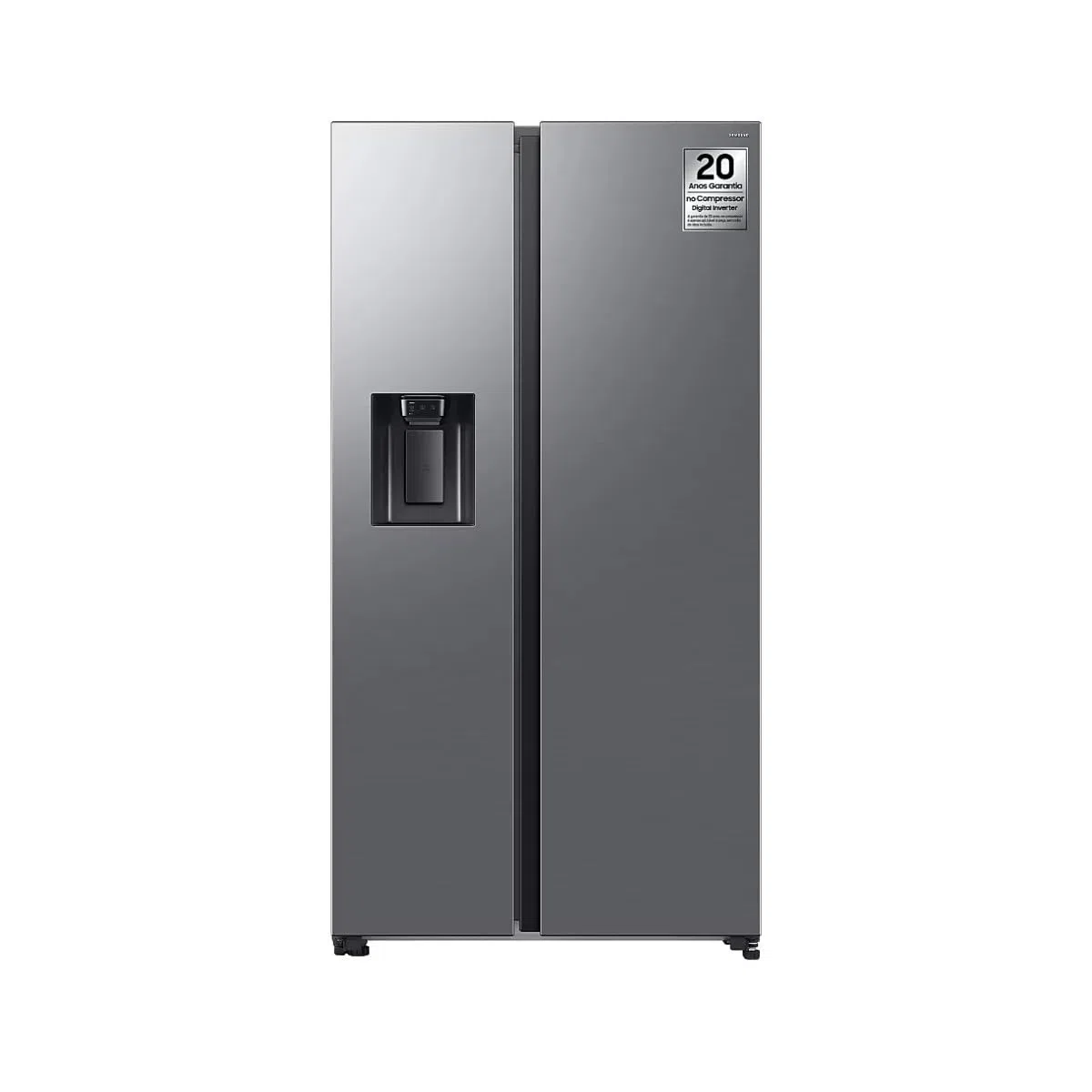 Samsung Frigorífico Americano 640L Acero Inoxidable - RS70F65KDTEF